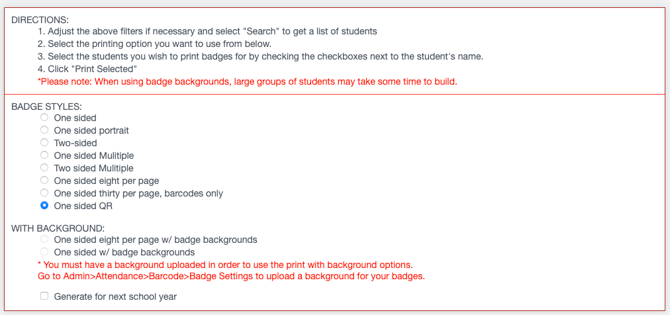 Badge Styles 