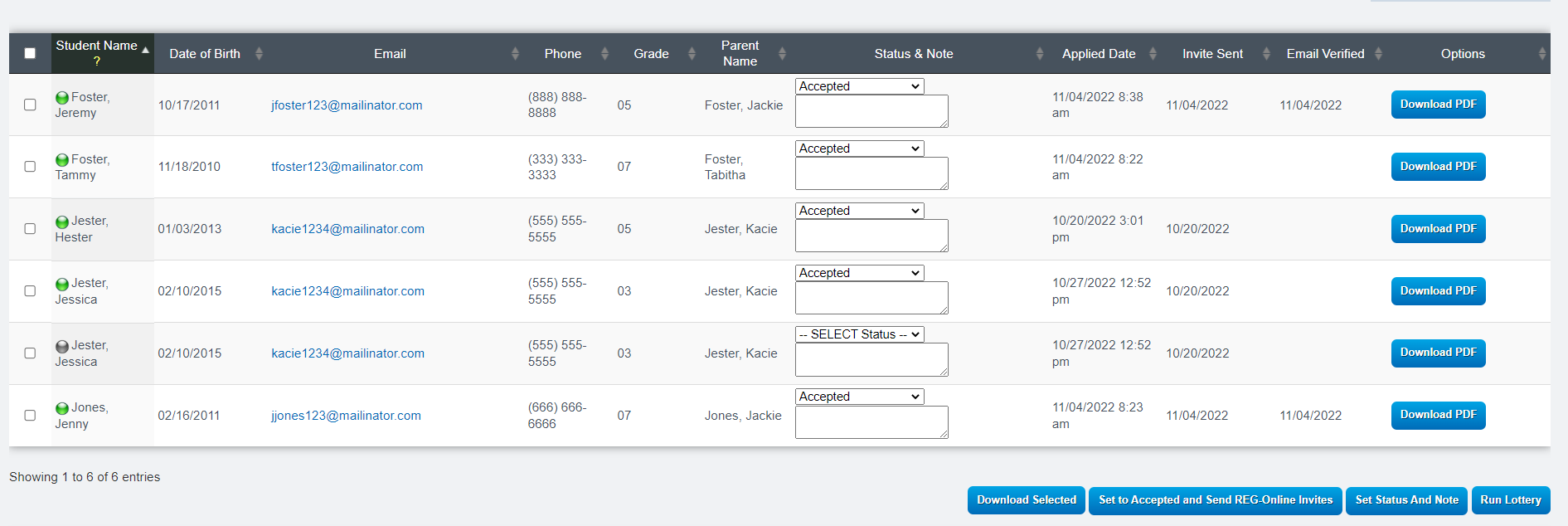 How to Run Your Lottery